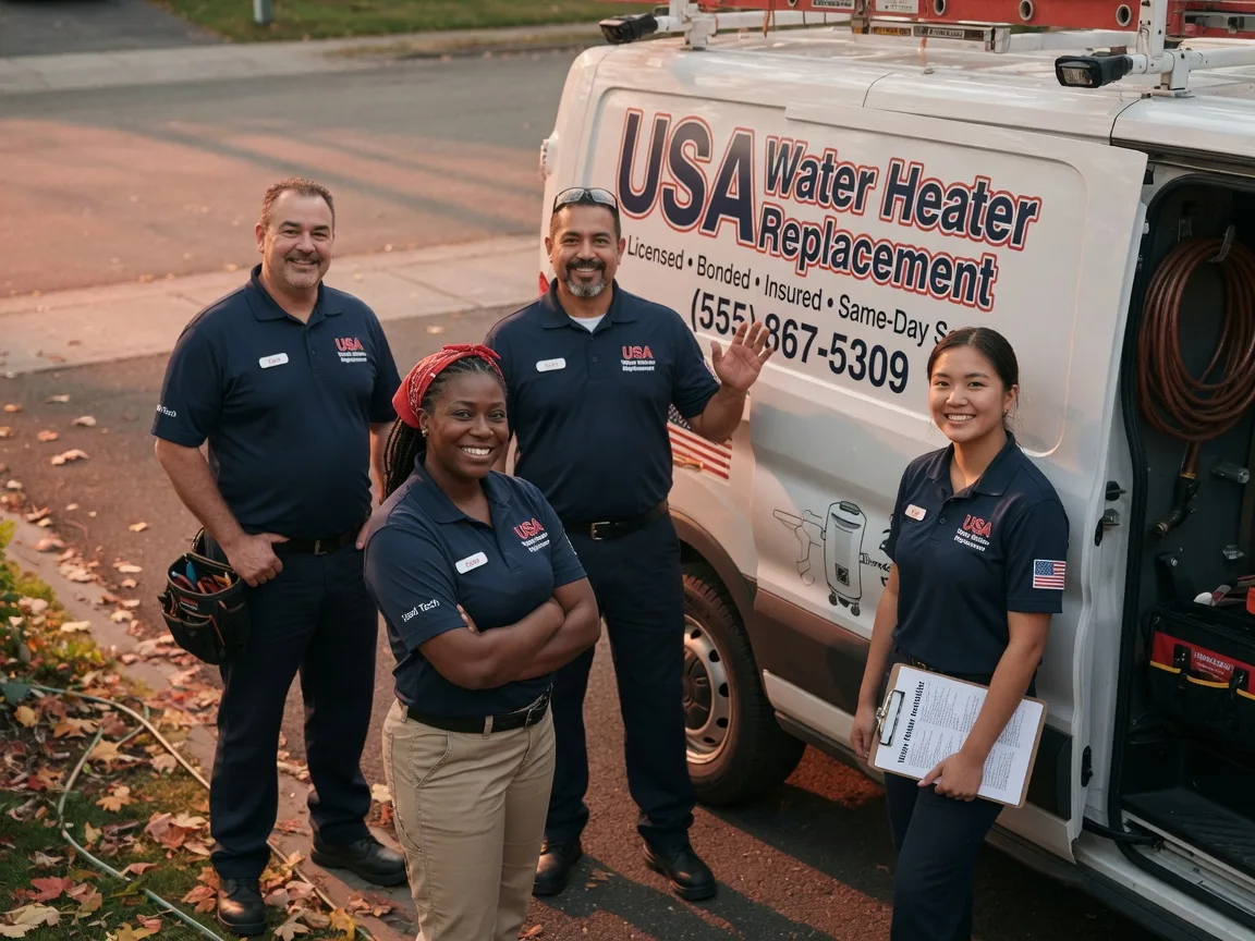 Water Heater Replacement company in Haworth, OK