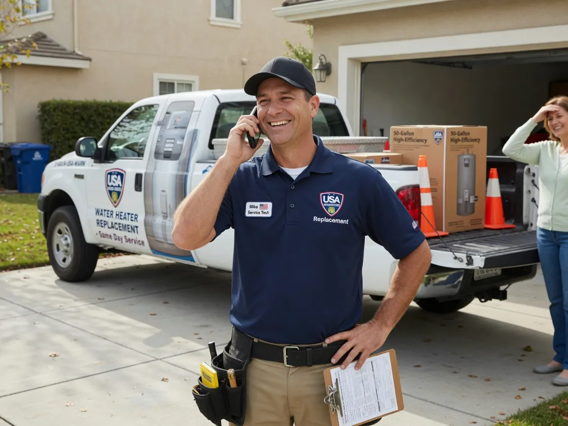 Water Heater Replacement Haworth, OK FAQs